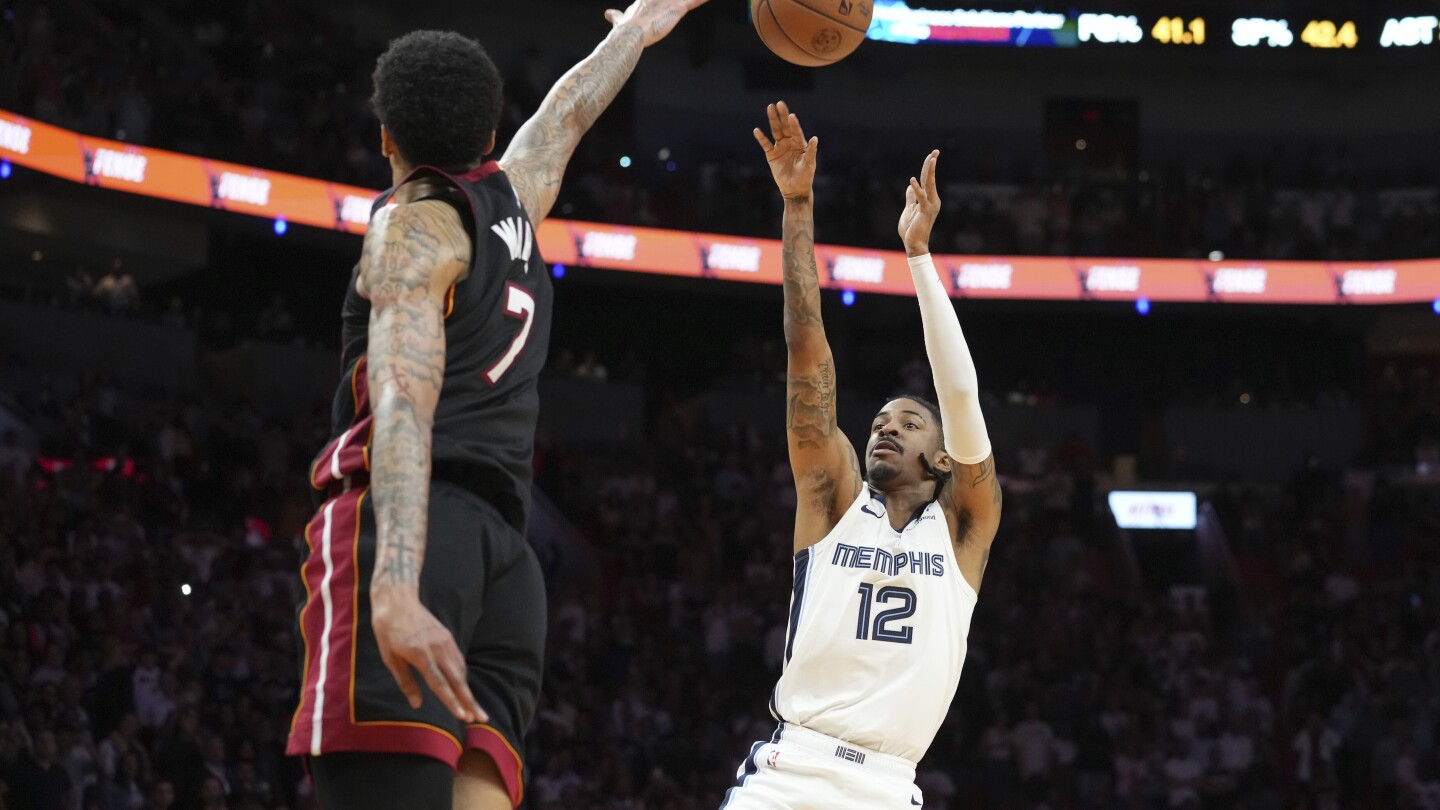 Grizzlies' Ja Morant fined $75,000 by NBA for finger-gun gestures