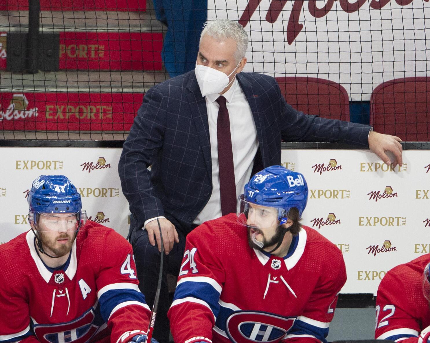 Doctor, what's wrong with me? Seems you're a Montreal Canadiens