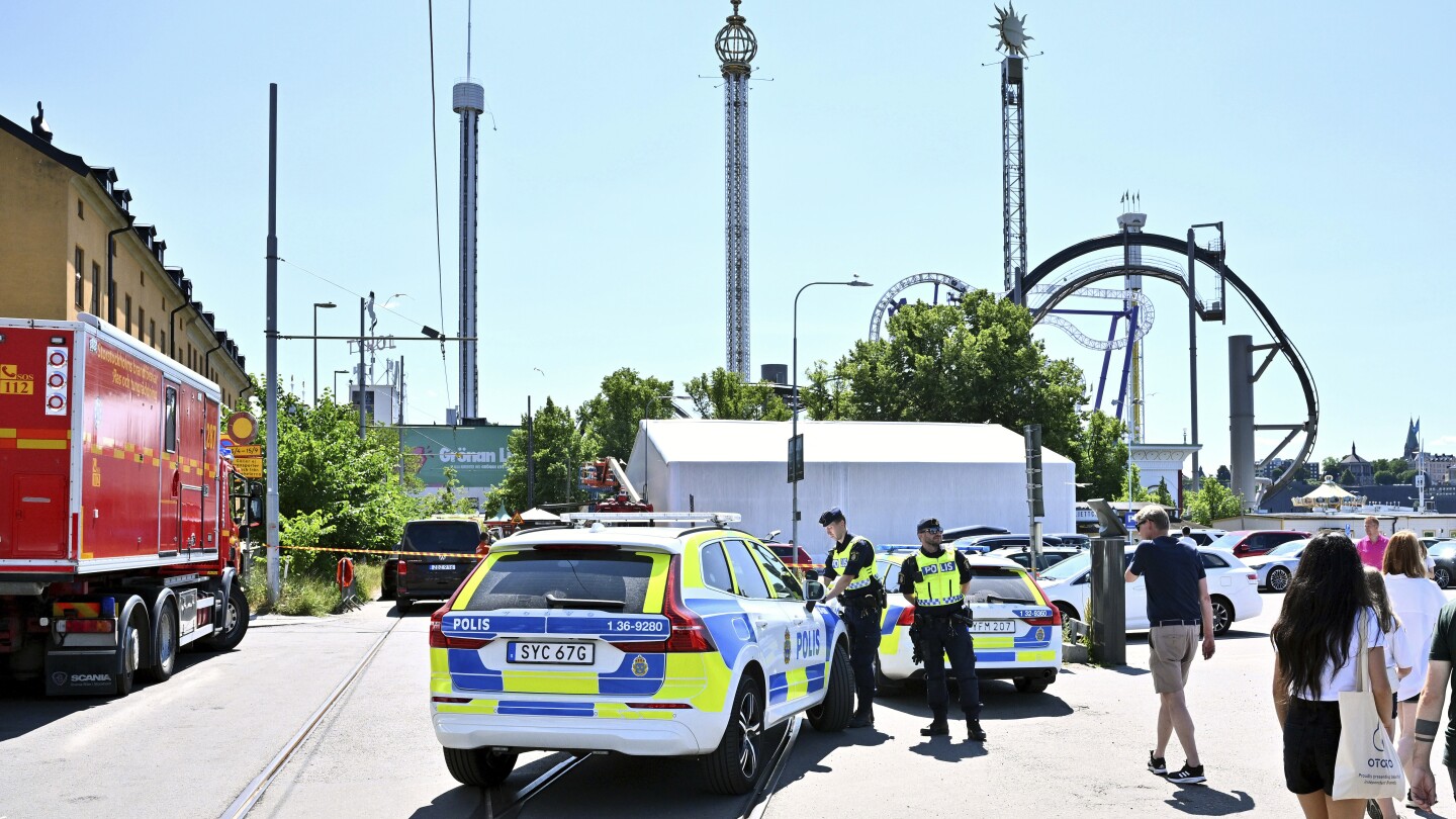 КОПЕНХАГЕН Дания АП — Шведските разследващи произшествия в петък казаха