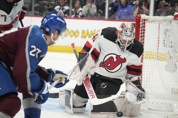 Colton fined $5,000 for actions in Avalanche game