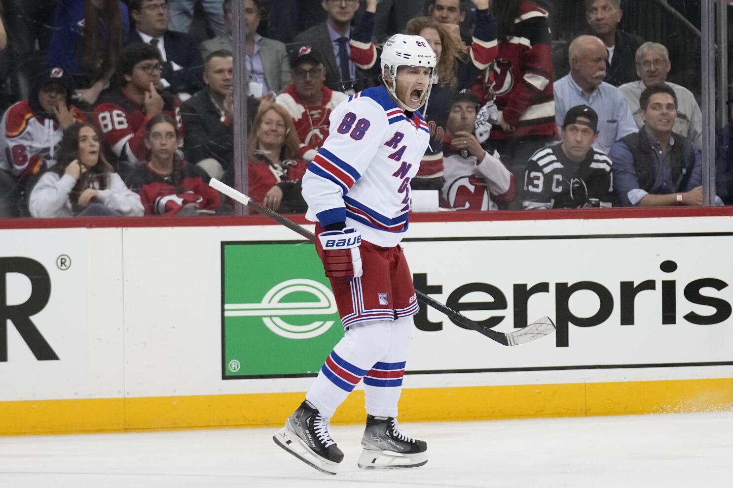New Jersey Devils head into game 6 against Rangers with 3-2 lead