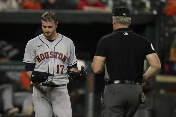 MLB's new 'sticky enforcement' rules net Louisville pitcher suspension