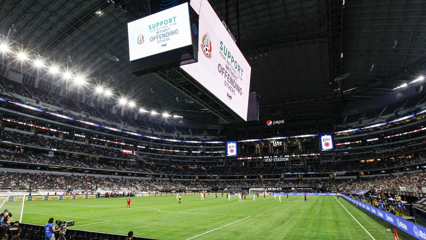 FIFA Sanctions Mexican Soccer Federation for Homophobic Chant