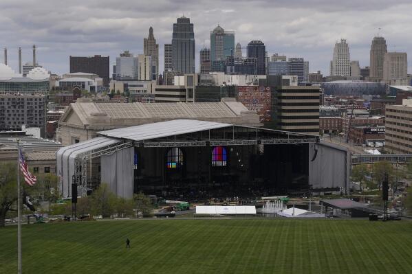 NFL DRAFT DAY in KANSAS CITY at Union Station - April 27-29, 2023