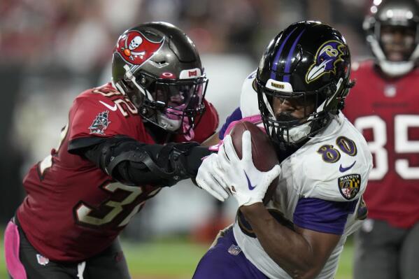 Finally, Ravens were a second-half team against Tampa Bay