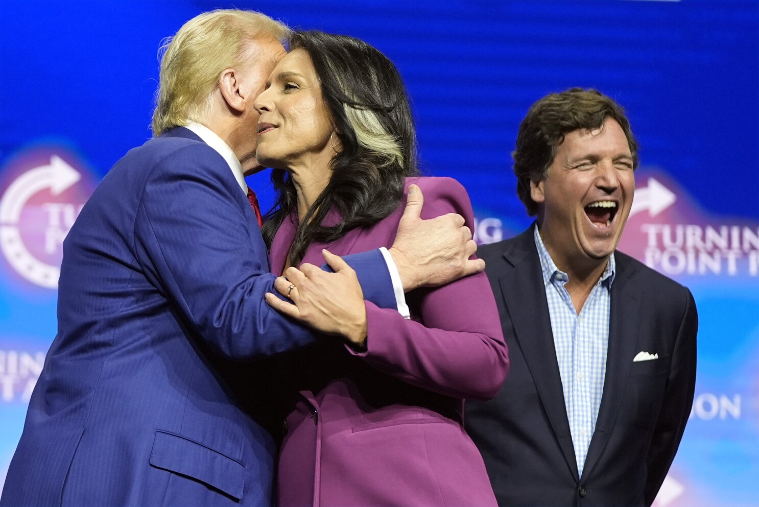 What to know about Tulsi Gabbard, Trump's director of national intelligence  pick | AP News