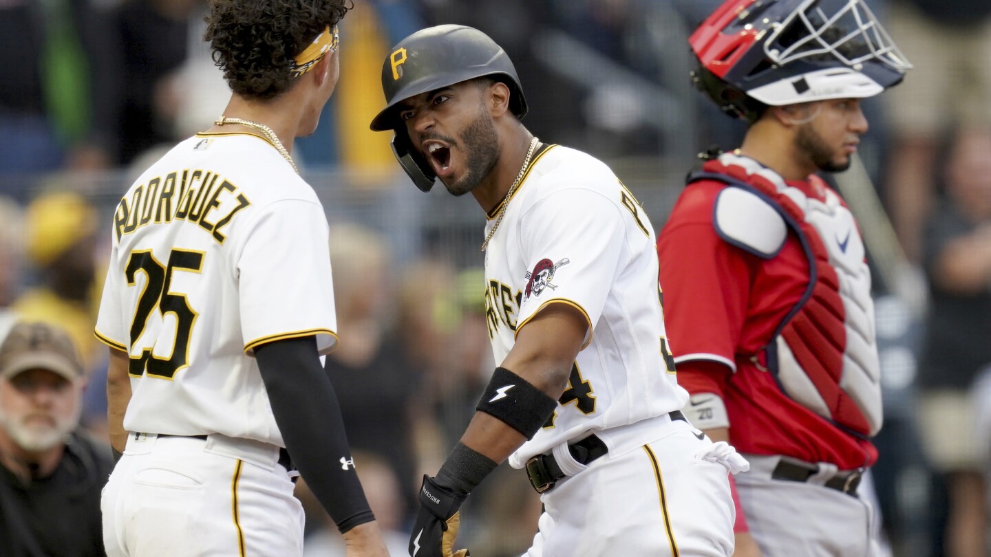 Playing against each other for 1st time in MLB, Pirates' Joshua