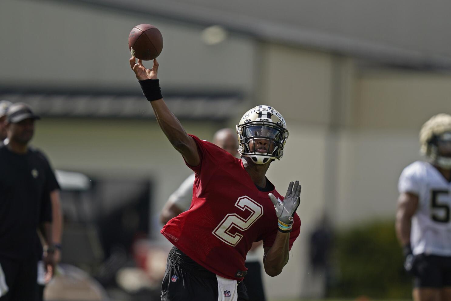 New Orleans Saints Minicamp 2022 - Quarterback Jameis Winston