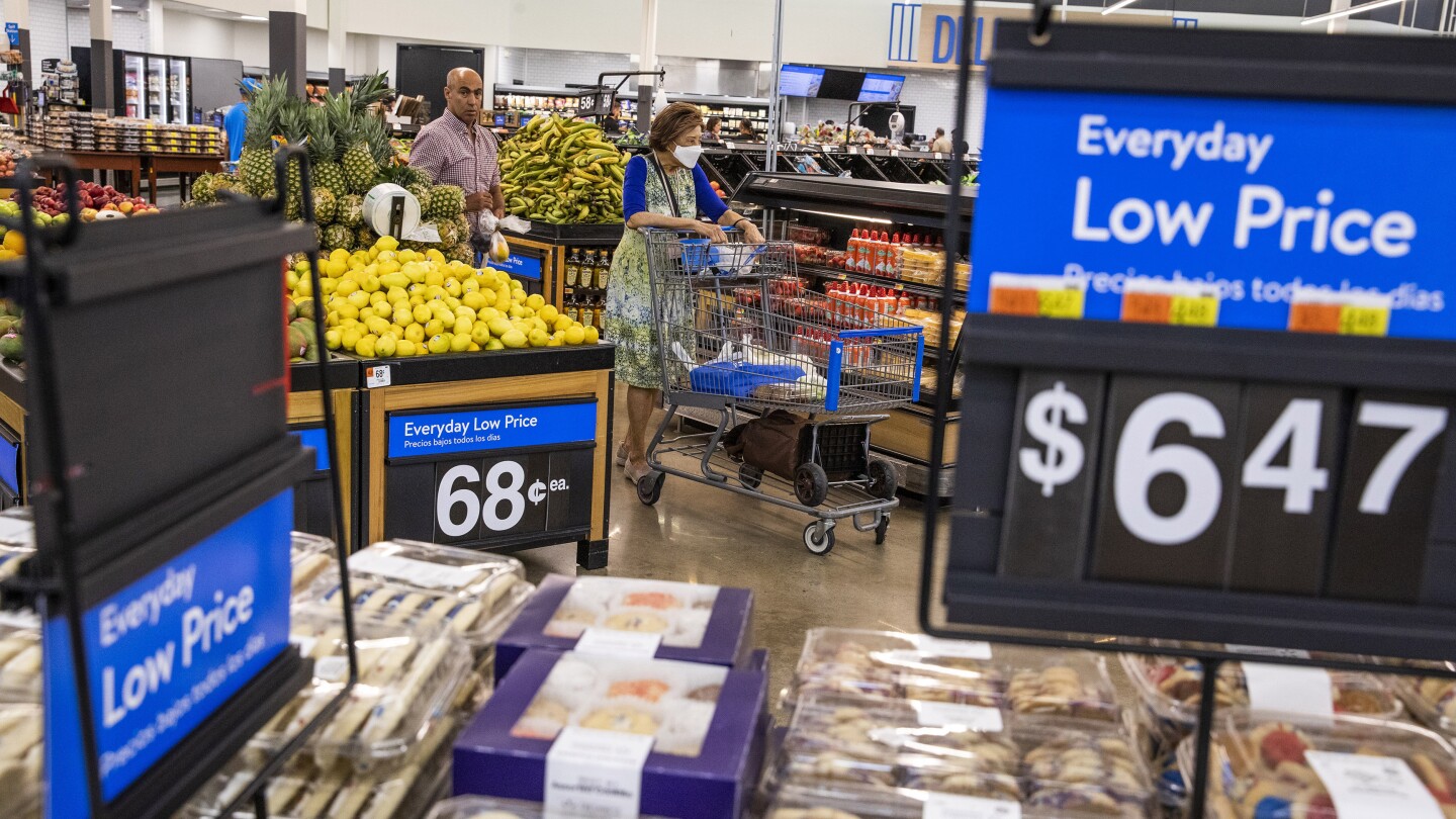 US inflation reaches lowest point in 3 years, though some price pressures remain