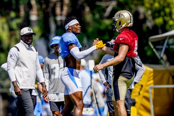 WATCH: Chargers new uniforms are absolutely fire