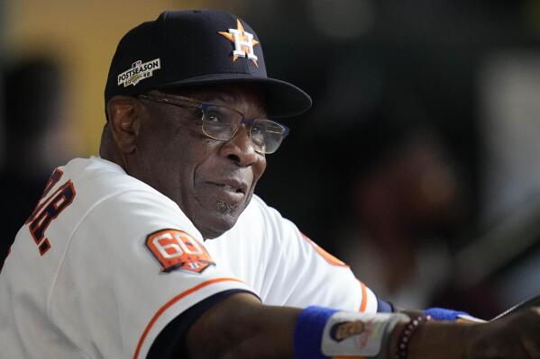 Astros manager Dusty Baker's former teammate, who suffered heart