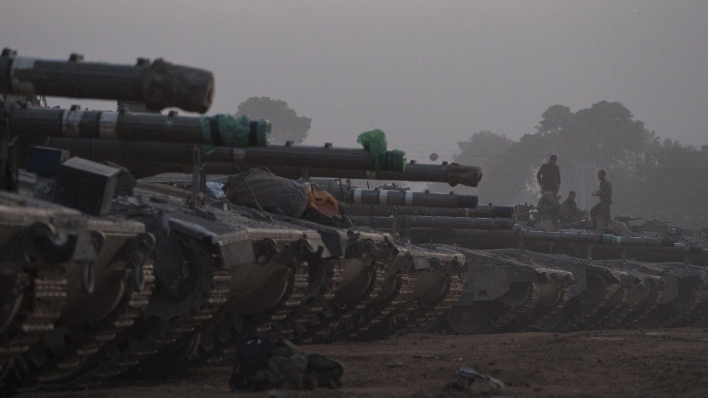 Israel is pulling 1000’s of troops from Gaza as struggle makes a speciality of enclave's primary southern town