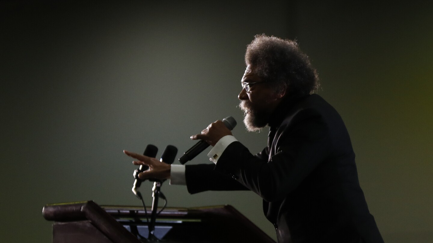 Cornel West is back on Michigan's presidential ballot, judge rules