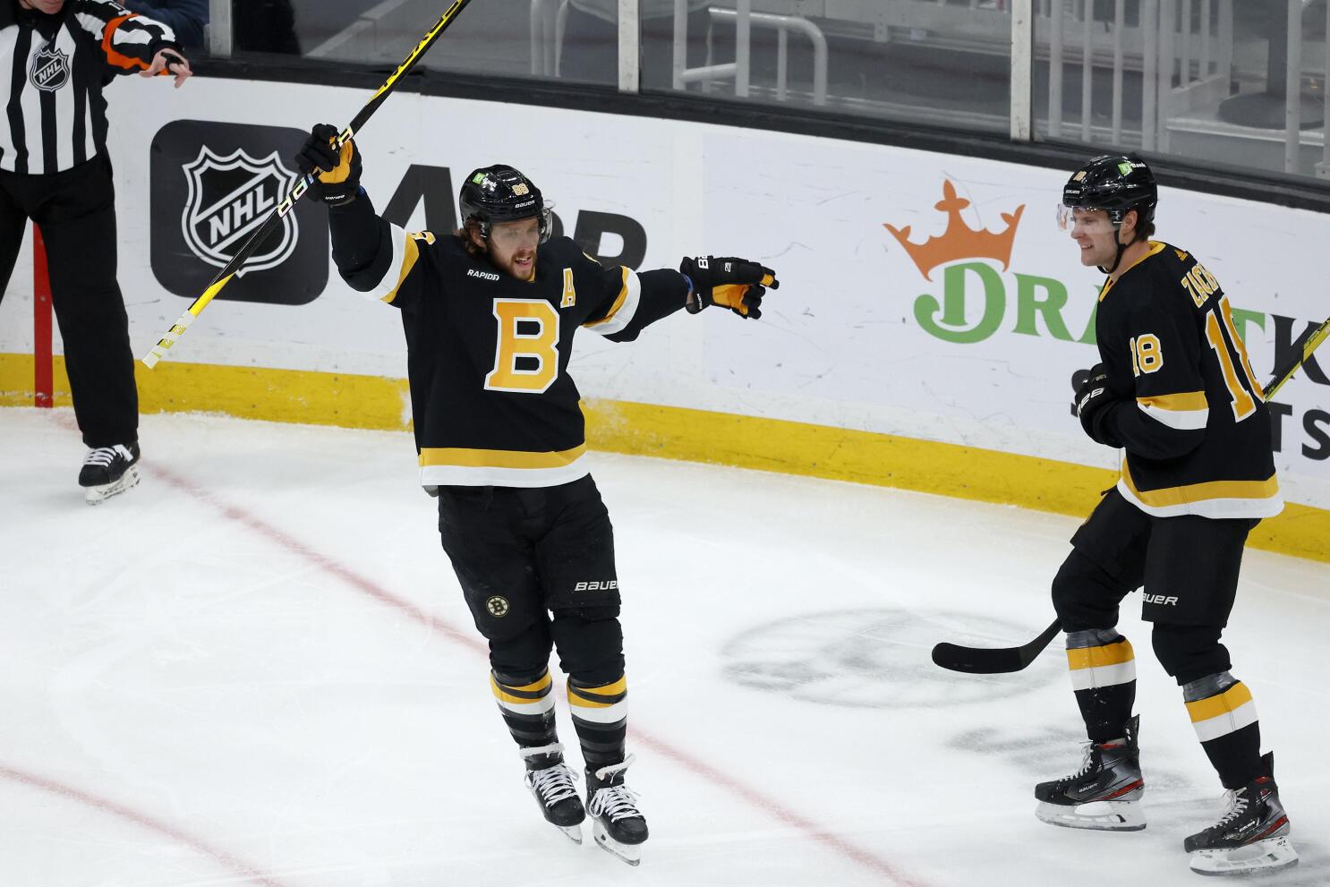 Bruins' Jim Montgomery Gives Insight Into Pavel Zacha's Role