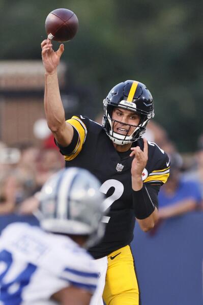 Steelers backup QBs shined in HOF game win against Dallas