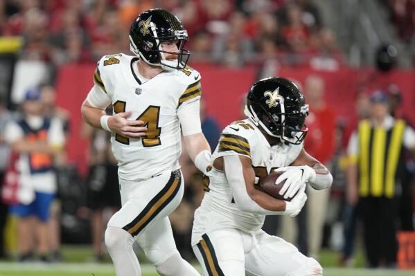 Saints' bye comes as an all-but-lost season winds down