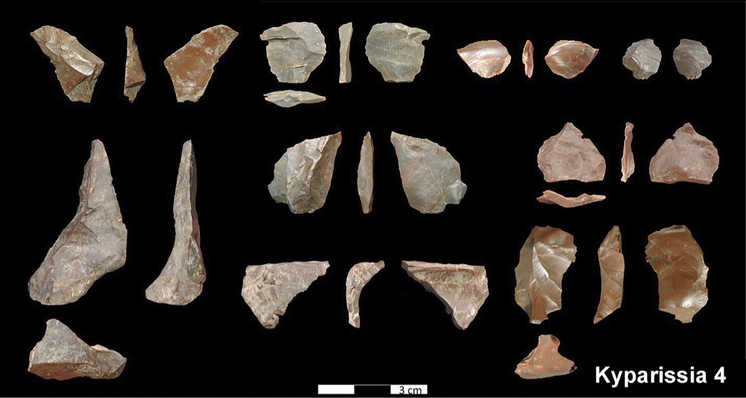 paleolithic bone tools