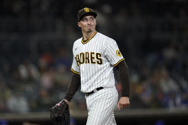 Padres working on combined no-hitter after starter Blake Snell