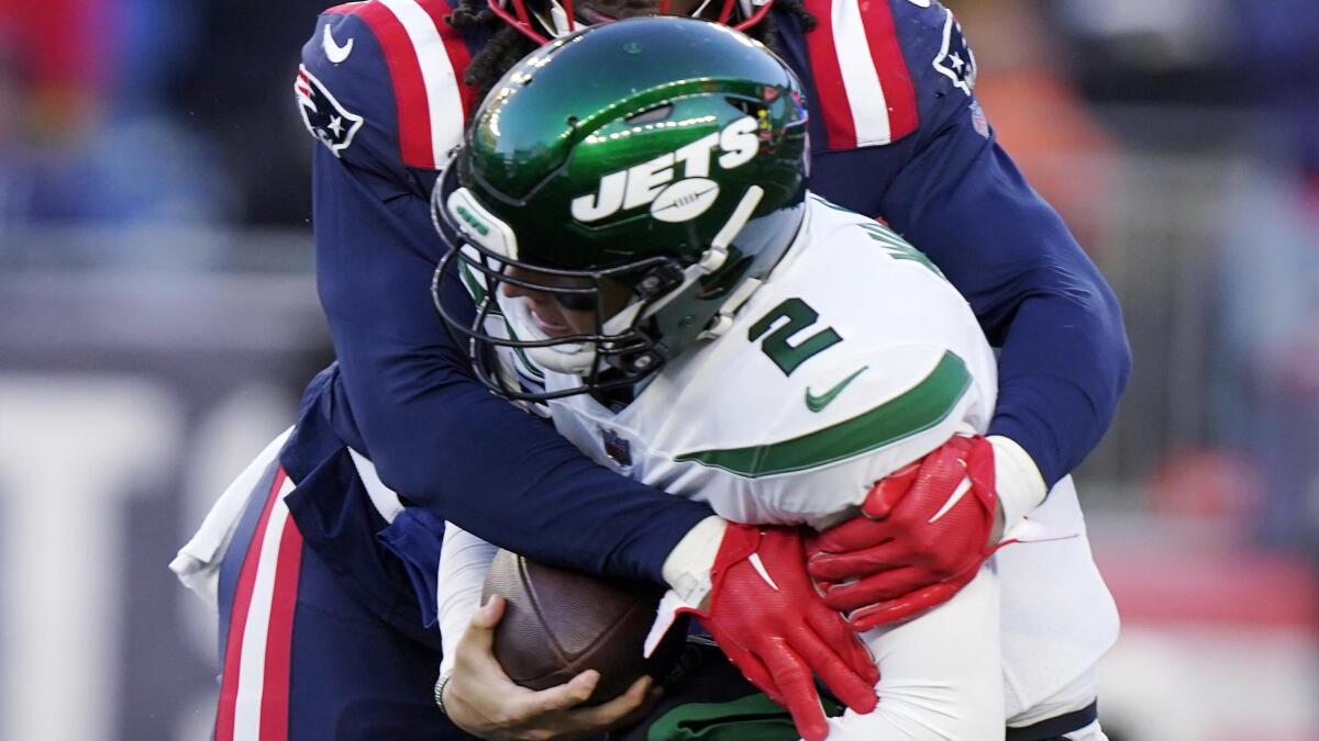 Jets face questions on offense after anemic effort vs. Pats