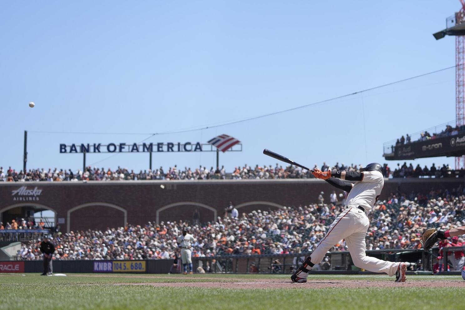 Bryce Harper homers twice, Phillies break out for 11 runs to rout