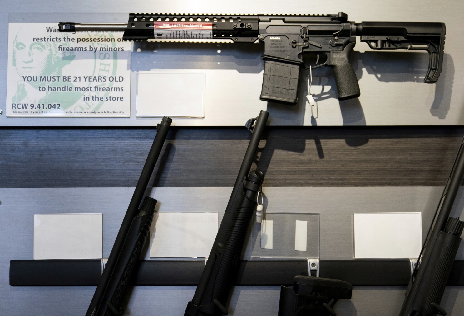 Supreme Court rejects 2 gun rights cases