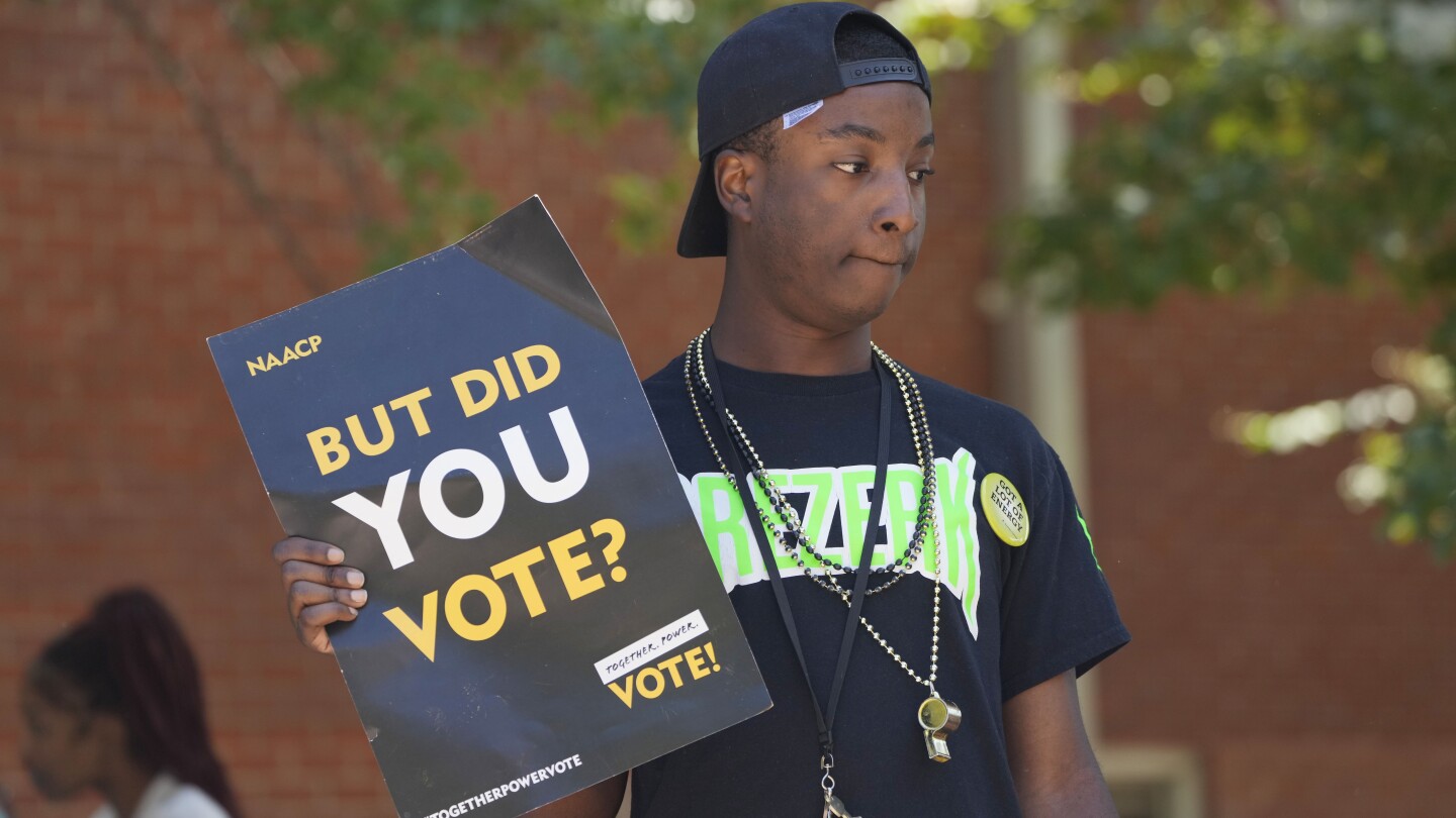 Mississippi voter registration numbers remain steady heading into