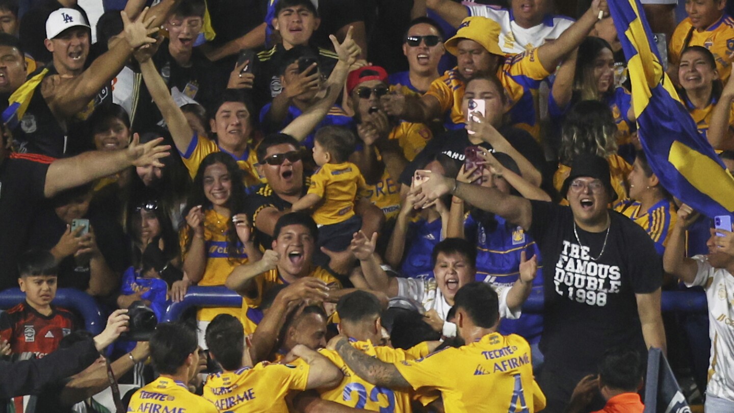 Tigres defeats Galaxy 3-2, reaches CONCACAF Champions Cup semifinals