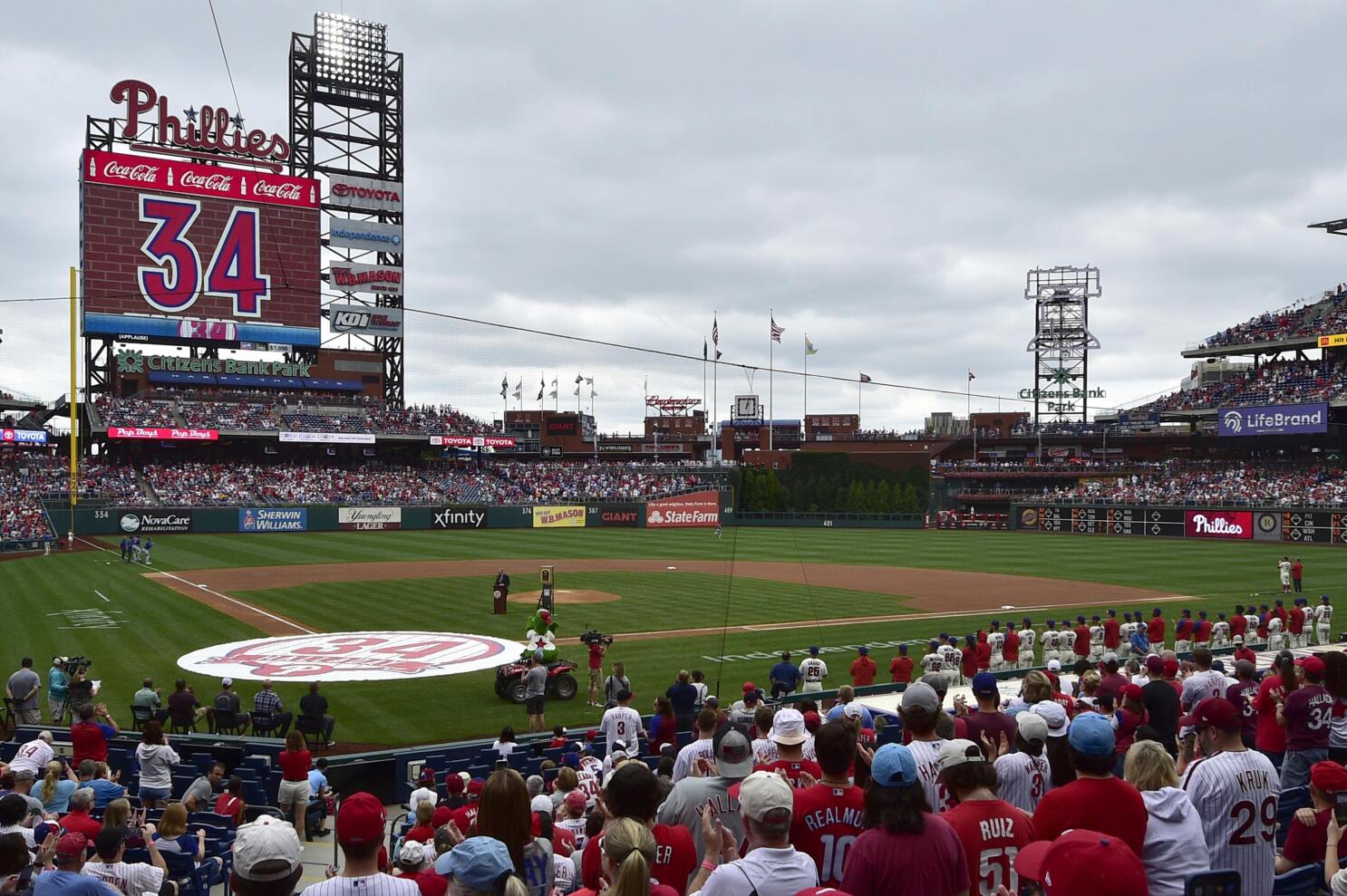 Philadelphia Phillies retired numbers