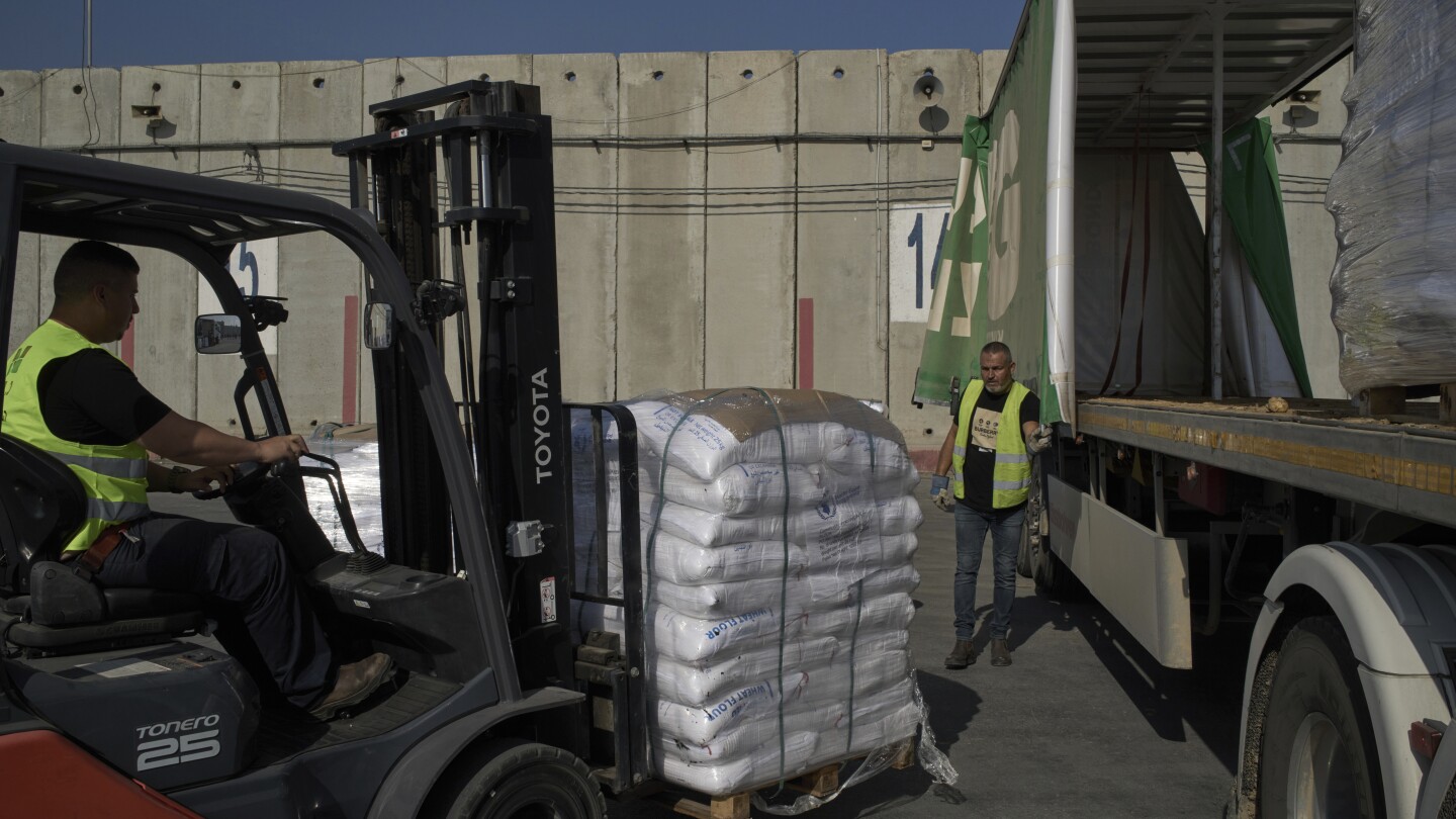 Israel may change tack to allow aid groups in Gaza to stay in charge of non-food aid