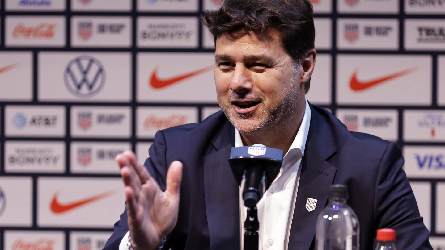 Pochettino Names First USMNT Roster