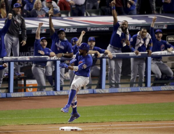 Nov. 2, 2016: Chicago Cubs win the World Series