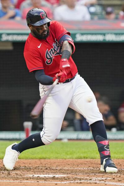 Indians activate DH Franmil Reyes