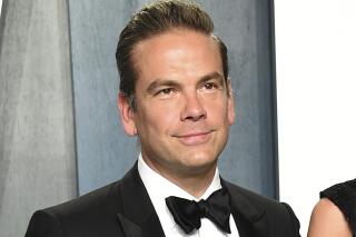 FILE - Lachlan Murdoch appears at the Vanity Fair Oscar Party in Beverly Hills, Calif., on Feb. 9, 2020. Fox News paid $787 million to settle a recent lawsuit on its reporting after the 2020 election to avoid a divisive trial and lengthy appeals process, its parent company's chief executive said on Tuesday. Murdoch, executive chairman and CEO of Fox Corp., said a Delaware judge “severely limited” Fox's defenses against Dominion Voting Systems, which said the network defamed it by airing bogus charges of election fraud that it knew was untrue. (Photo by Evan Agostini/Invision/AP, File)