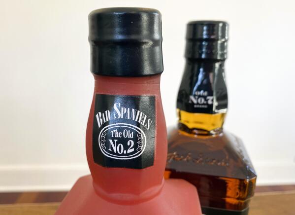 Whiskey-a-no-no: dog toy cannot mimic Jack Daniel's, US supreme court rules, US supreme court
