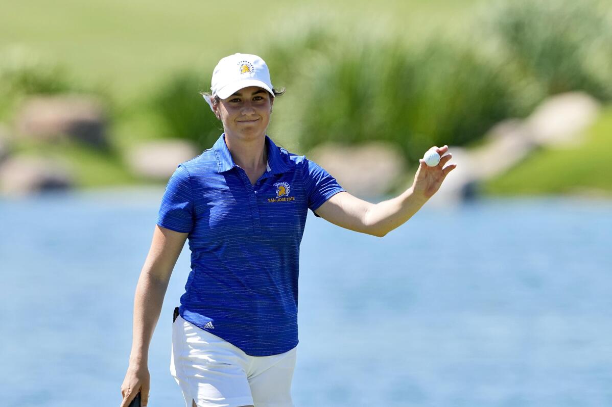 Stanford's Rose Zhang 1st to win consecutive NCAA women's golf titles