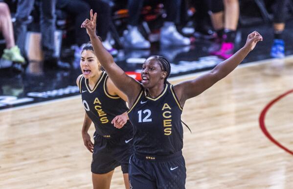 Former Gamecock A'ja Wilson leads Las Vegas Aces to WNBA title