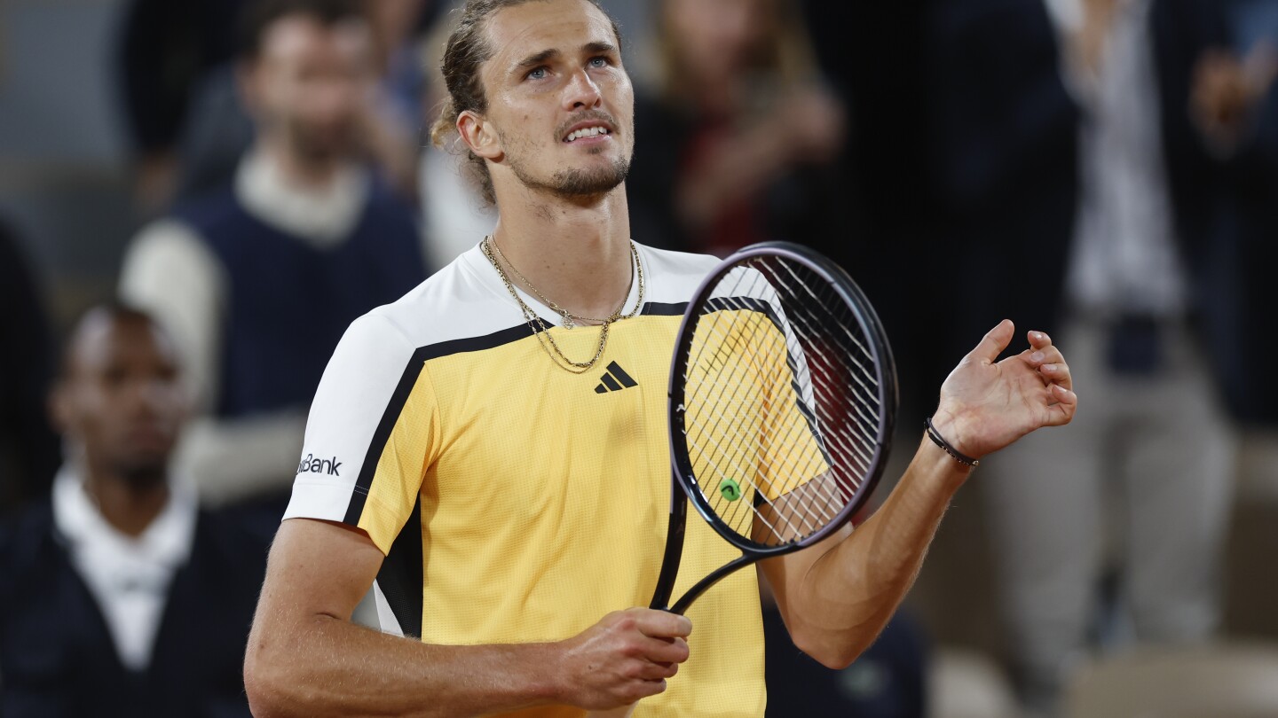 Un tribunal allemand abandonne le procès contre la star du tennis Alexander Zverev après un accord avec son ex-partenaire