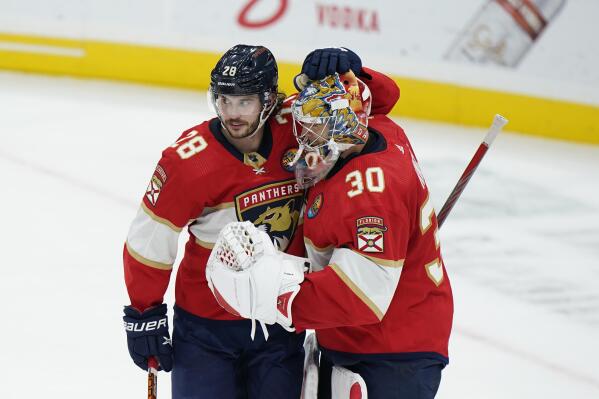 NHL capsules: Panthers top Senators for 5th straight victory