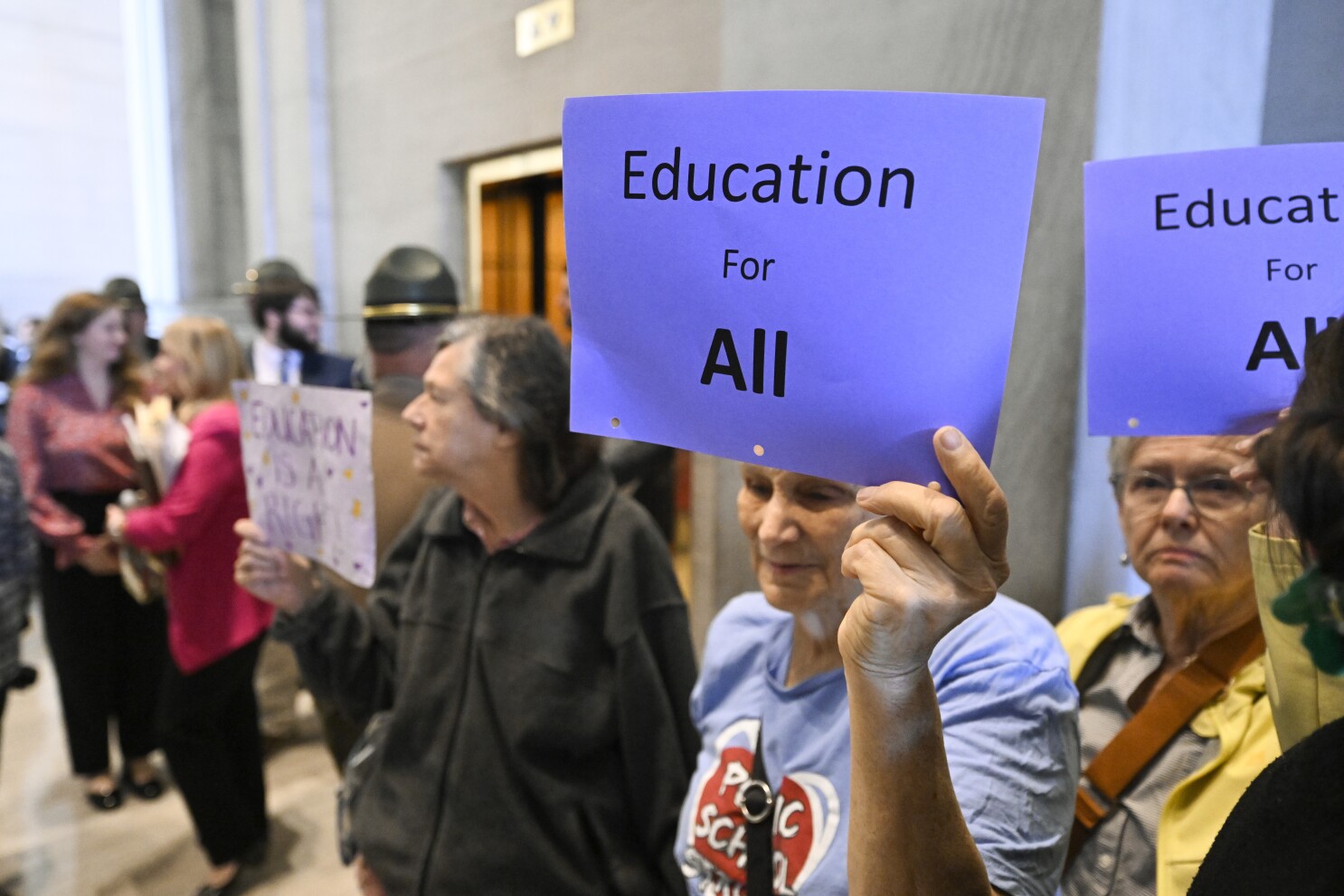 Tennessee Senate OKs a plan to let public schools turn away undocumented students