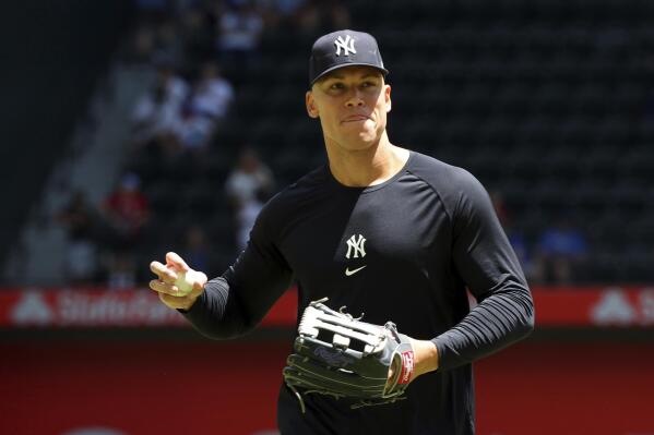 Yankees slugger Judge expected back Tuesday from hip injury