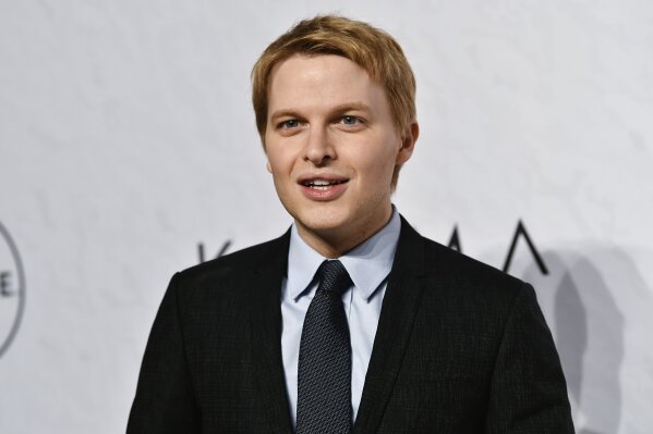 
              FILE - In this April 13, 2018 file photo, Ronan Farrow attends Variety's Power of Women event in New York. NBC's news chairman has sent an exhaustive defense of the network's handling of Farrow's investigation of Harvey Weinstein to his staff members, saying any speculation that the disgraced Hollywood mogul had any role in the network's rejection of the story was baseless. NBC's decision not to air a story became an embarrassment, and returned to the news last week when Farrow's former producer publicly criticized the network. (Photo by Evan Agostini/Invision/AP, File)
            
