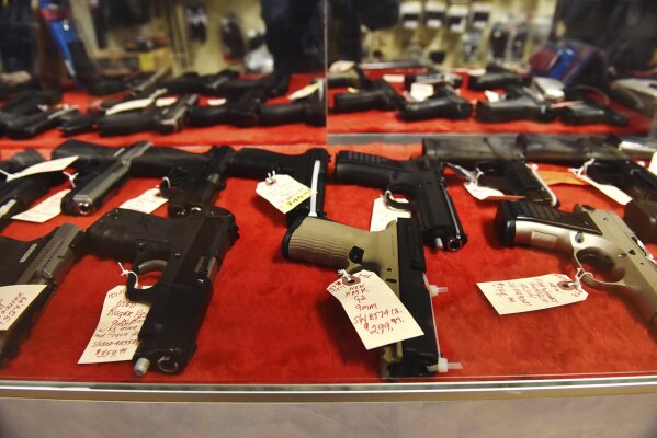 Are gun shops 'essential' businesses during a pandemic?