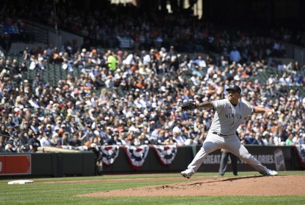 Judge homers twice, Yankees beat O's 5-3 for 3rd series win