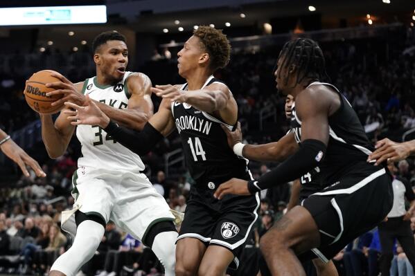Nets' Nic Claxton, Ben Simmons could learn from Giannis