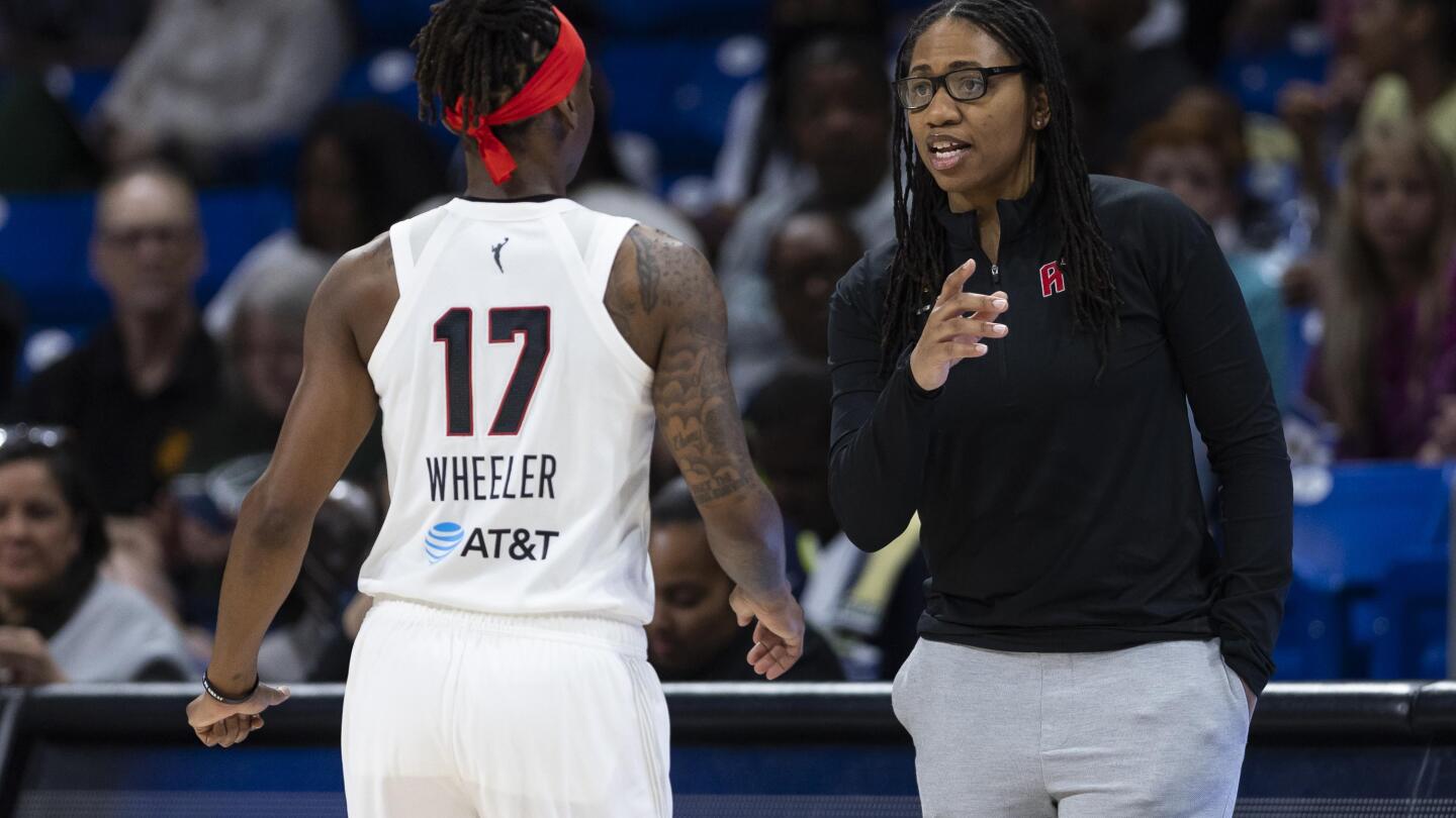 Tanisha Wright Is Instilling the Atlanta Dream With Toughness