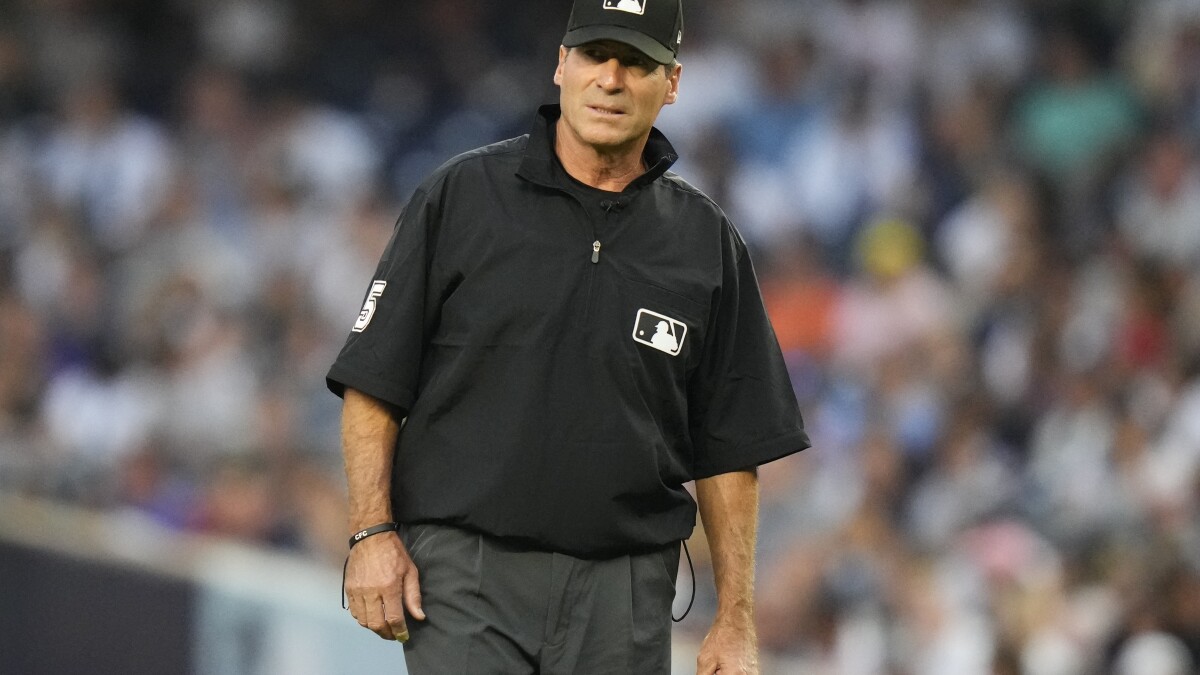 Umpire Angel Hernandez loses again in lawsuit vs MLB when appeals court  refuses to reinstate case