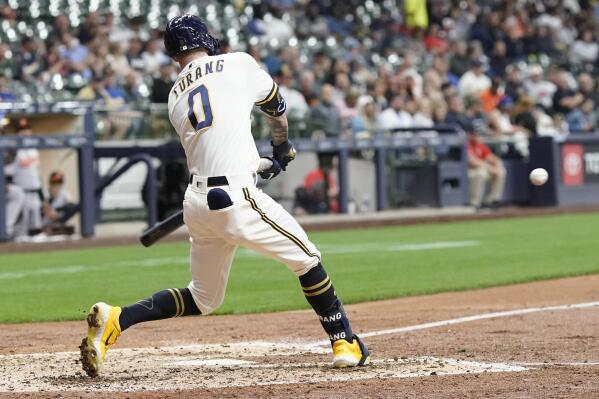 Wiemer has 2 HRs, 5 RBIs as Brewers roll to 10-2 victory over