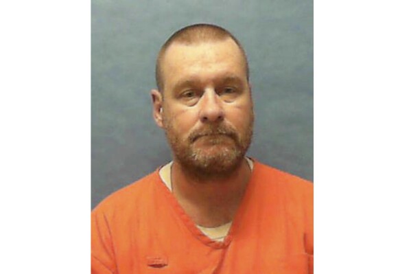 FILE - This booking photo provided by the Florida Department of Corrections shows Michael Duane Zack III. (Florida Department of Corrections via AP, File)