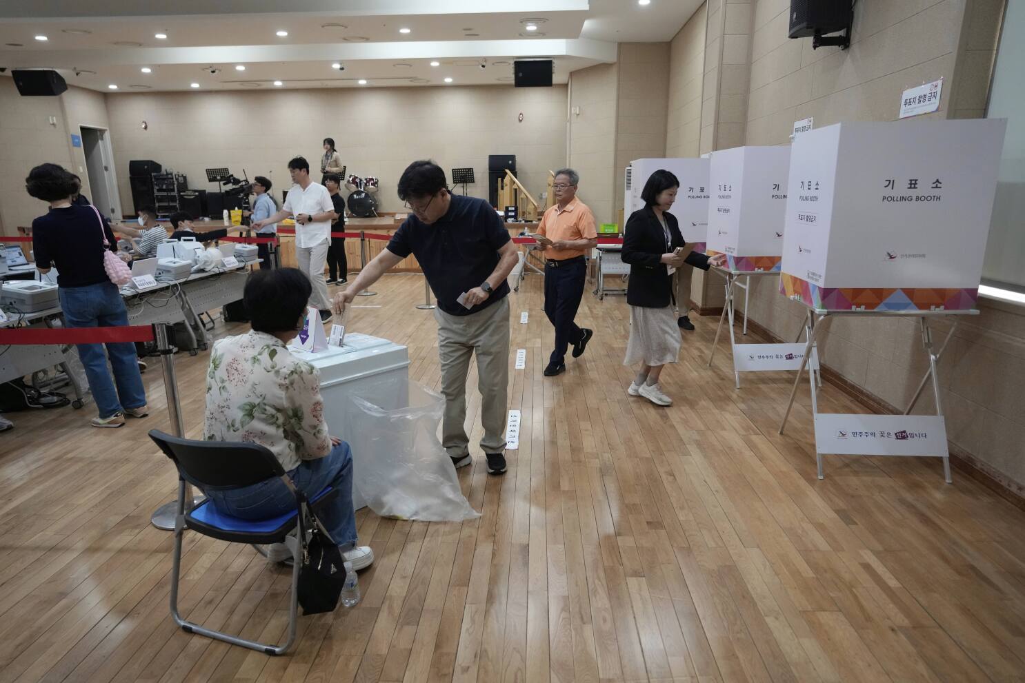 Timeline: What triggered South Korean presidential election?