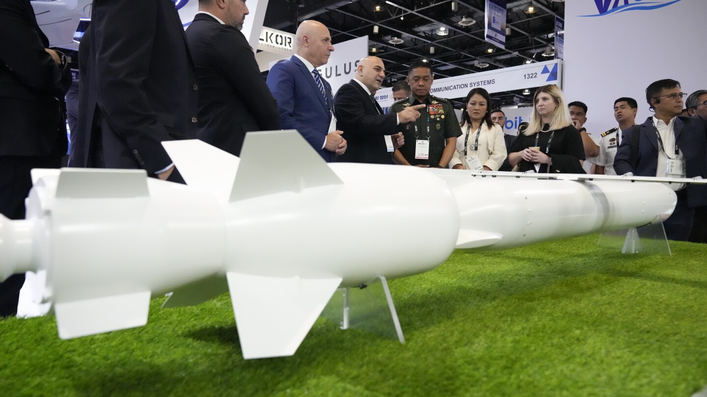 China says Philippine plan to deploy midrange missiles can be ‘extraordinarily irresponsible’